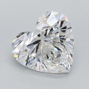 IGI 4.25 Ct Heart Cut Lab Diamant Blanc Lâche Calibré F Couleur VS1 Clarté Bijoux Cadeaux pour Son Laboratoire Créé Diamant de Laboratoire - Product Image 1