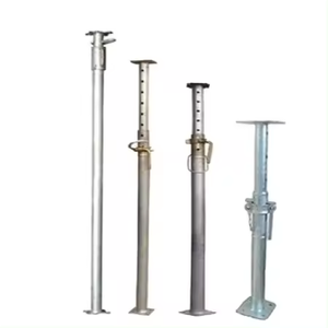 Puntales de Acero de Doble Abrazadera para Encofrado, Andamios de Alta Resistencia, Puntales para Encofrado para Uso en Construcción en Hoteles y Centros Comerciales - Product Image 3