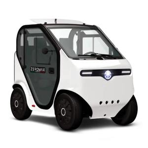 Voiture électrique d'occasion LHD/RHD 2024 TAZZARI ZER0MAX avec batterie au lithium, autonomie de 301-400 km, écran tactile, phares halogènes, 100 ch, boîte manuelle - Product Image 1