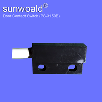 Sunwoald Alarm Pintu Penggantian 3 Kabel, Sakelar Magnetik Sensor Kedekatan/Sakelar Kontak Pintu 3