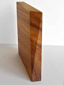 Tabla de Cortar y Bandeja para Servir de Madera, Duradera, Forma Rectangular, 12 mm de Grosor, Apta para Lavavajillas - Product Image 2