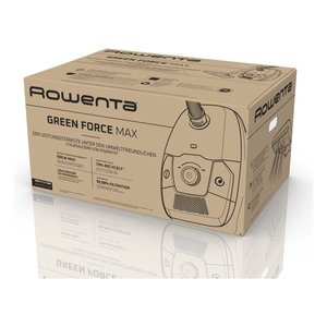 Aspiradora de Canister Rowenta 900W 4.5L Green Force Max con Bolsa Hygiene Plus - Product Image 2