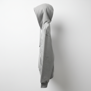 Sudadera con Capucha Premium Velvet Reign para Hombre, Ropa Urbana de Diseñador, Estilo Viral, Estilo Urbano, Estampado Puff de Gran Peso, Estilo Y2K, Prenda Cultural - Product Image 3