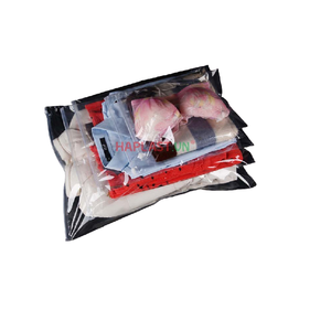 Bolsa de embalaje personalizado bolsa con cremallera compostable de alta calidad lista para exportar desde Vietnam uso para ropa - Product Image 1