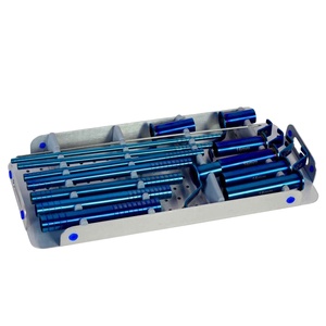 Tubes en acier inoxydable de haute qualité pour ensemble de rétracteurs pour chirurgie de la colonne vertébrale, instruments chirurgicaux réutilisables - Product Image 2