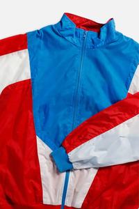 Veste de sport pour homme, coupe-vent surdimensionnée, légère et respirante en nylon, avec logo personnalisé, pour la course à pied et les activités de plein air - Product Image 5