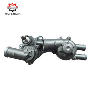 Conjunto de termostato dual para coche Compatible con OEM 03C121026M 03C121118F para Volks-wagen Go-lf 1,4 Jet-ta A3 Sko-da Octa-via Se-at <span class=keywords><strong>Leon</strong></span> - Product Image 2