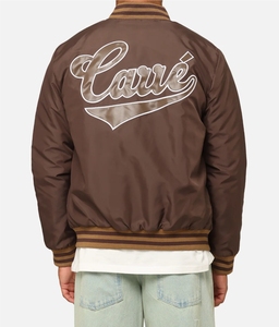 Chaqueta Universitaria de Peso Pesado para Hombre, Logotipo Bordado Personalizado, Uniforme de Equipo, Chaqueta Bomber para Escuelas, Ropa de Trabajo, Eventos, Ropa de Club - Product Image 2