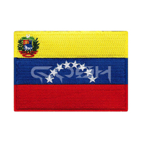 Proveedor de Parches Bordados de la Bandera de Zimbabue, para Coser o Planchar, Más Vendidos