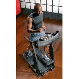 Cinta de correr Bowflex TC5000 Treadclimber para el hogar, almohadilla eléctrica remanufacturada para caminar, diseño plegable sin prueba de frecuencia cardíaca - Product Image 4