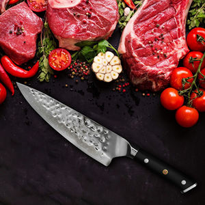 Vente en gros de commandes en vrac personnalisées OEM ODM, couteau de chef damas à manche fait main d'usine japonaise professionnelle, couteau de cuisine - Product Image 5