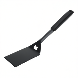 Black Non-Stick Steel Barbecue Spatula 46.5cm C83500320 <b>BBQ</b> Tools - Product Image 3