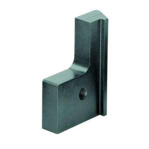 Plaque fixe Gedore pour plieuses de tubes, conception à bords tranchants - Product Image 1