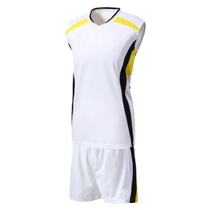 ชุดทีมวอลเลย์บอลโพลีเอสเตอร์คุณภาพพรีเมี่ยมร้อยละ100มีเนื้อผ้านุ่มเหมาะสำหรับการเล่นในการแข่งขัน - Product Image 3