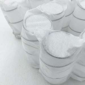 Resorte helicoidal de acero de bolsillo de 16,5 CM de alta calidad de tamaño personalizado OEM precio de fábrica para sofá y colchón - Product Image 5