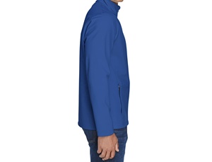 Veste Softshell Unisexe Légère Personnalisable avec Logo Imprimé Nouveau Design Fermeture Éclair Coupe-Vent pour Hommes – Vente en Gros - Product Image 2