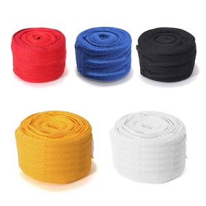 Venta al por mayor profesional Judo mano envuelve 180 "-100% algodón transpirable ligero elástico muñequera para entrenamiento - Product Image 1