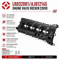 Couvre-culbuteur gauche de haute qualité OE LR032081 AJ812145 pour Land Rover Jaguar Pièces automobiles