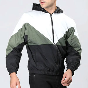 2025-26 dernières meilleures ventes vestes coupe-vent en nylon pour hommes nouveauté Service OEM veste enduite d'hiver imperméable - Product Image 2