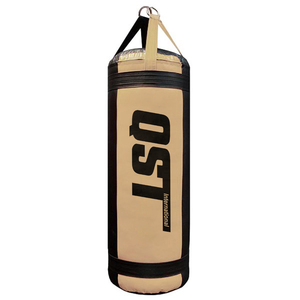 Sacos de boxeo de PU de calidad profesional personalizados, equipo de entrenamiento de boxeo Premium hecho a mano, tamaño de cuero impreso en Color - Product Image 4