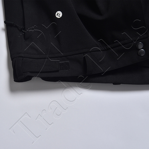 Pantalones de nieve súper holgados Unisex impermeables de 10.000mm para secado rápido Anti-UV de talla grande bolsillos de carga pantalones de esquí con cordón - Product Image 3