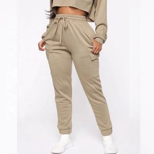 ชุดเซ็ทเสื้อฮู้ดครอปท็อปและกางเกงขายาวผ้าฝ้ายแท้ 100% สำหรับผู้หญิง สวมใส่สบาย ระบายอากาศได้ดี เหมาะสำหรับออกกำลังกายในฤดูใบไม้ผลิ - Product Image 6