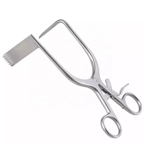 Retractores Quirúrgicos Personalizables de 60 mm x 21 mm, Hoja Doble Abierta, Acero Inoxidable Entrelazado, Accionamiento Manual, Logotipo y Tamaños Personalizables - Product Image 1