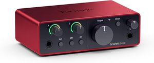 Interface audio USB de 2e génération de haute qualité, casque en acier et support, pack d'enregistrement avec garantie de 3 ans - Product Image 3