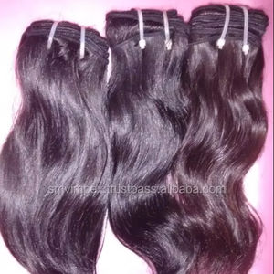 Tissage de cheveux bruts Remy de vente chaude d'un donneur. Tissage de cheveux Remy sans perte et sans enchevêtrement. Meilleures tailles Extension de cheveux de bonne qualité - Product Image 6