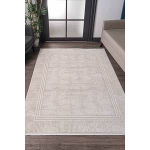Alfombra Moderna Universal Beige Netline Home Depot UV005, Fibra Sintética Duradera, Fácil de Limpiar y Antideslizante - Product Image 3