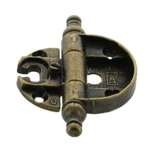 Cerniere per Mobili X Art. Blister A0056 Bronzata (pz.2) - Product Image 1