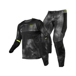 Combinaison de motocross de bonne qualité de dernière génération combinaison de course de couleur personnalisée combinaison de motocross de course de motard - Product Image 2