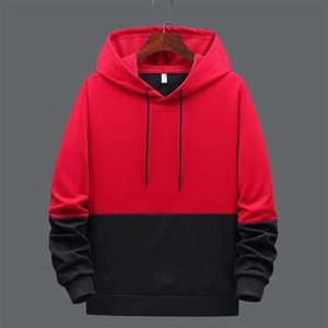 เสื้อฮู้ดผู้ชายสำหรับฤดูใบไม้ผลิและฤดูร้อนเสื้อฮู้ดกีฬาลำลองสำหรับผู้ชายเสื้อแจ็คเก็ตนักเรียนคอวีทรงหลวมทันสมัยมีฮู้ดสำหรับวัยรุ่น - Product Image 1