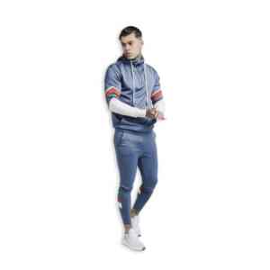 Fábrica de fabricación Streetwear Hombre Conjunto Sudaderas Sudadera con capucha clásica Moda con capucha Impresión personalizada Vintage Hip Hop Sudaderas con capucha - Product Image 4