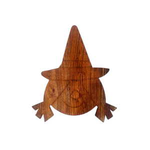 Tabla de Cortar de Madera Rústica al por Mayor, Tabla de Cortar de Halloween, Utensilios de Cocina para Fiestas, Hecho en Vietnam, Buen Precio - Product Image 5