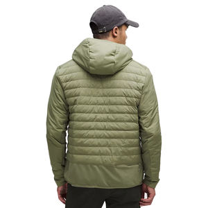 Chaqueta de Invierno y Otoño para Hombre, Transpirable, de Manga Larga, Fácil de Usar, con Capucha, Ajustada, de Poliéster/Algodón - Product Image 2