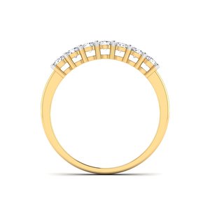 Anillos de Boda y Compromiso Vintage de Plata de Ley 925 con Baño de Oro Sólido de 18k, Joyería de Moda Personalizada, Anillos de Eternidad de Lujo con Diamantes, Regalo - Product Image 2