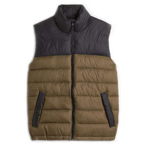 Chaleco sin mangas con bolsillo delantero para hombre, transpirable, ecológico, tela de lona, proveedor paquistaní, de talla grande, temporada de invierno - Product Image 6