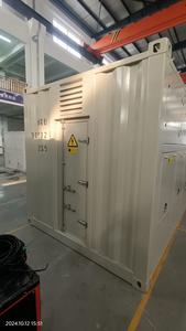 415V Yük Bankası 2210kW AC Yük Bankası Jeneratör/Transformatör Testleri için 2MW Yük Bankası Konteynerli Yağmur Geçirmez Su Geçirmez Tip - Product Image 5