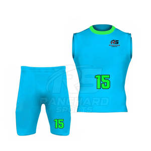 ชุดยูนิฟอร์มฟุตบอลแบบ 7 คนต่อทีม รุ่นสั่งทำพิเศษ มีไซส์สำหรับเด็กและผู้ใหญ่ พร้อมบริการพิมพ์โลโก้ ชื่อ และหมายเลข - Product Image 2