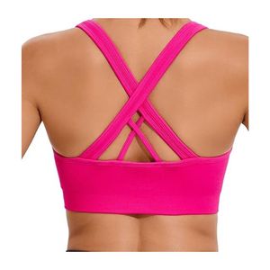 Sujetador deportivo impreso digital para gimnasio y yoga, gran oferta de moda con precio al por mayor, Sujetador deportivo de sublimación para mujer - Product Image 5