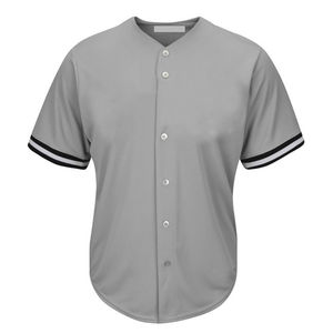 Fabricación profesional, camisetas de béisbol de moda baratas, uniformes transpirables con opción de talla grande, técnicas impresas - Product Image 3