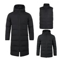 Chaqueta Acolchada Impermeable, Cortavientos, Transpirable y Ecológica de Tallas Grandes para Otoño, Nueva, Venta al por Mayor, Precio de Fábrica, Gran Oferta