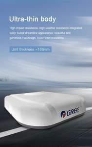 Climatiseur de caravane Gree RV 110V, refroidissement et chauffage rapides, R32, type plafond, prix de gros - Product Image 3