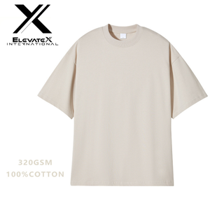 เสื้อยืดคุณภาพสูง 100% โพลีเอสเตอร์ ทรงยูนิเซ็กซ์ สไตล์ฮิปฮอป สตรีทแวร์ ทรงบ็อกซี่ คอปก โอเวอร์ไซส์ สีพื้น แห้งเร็ว ระบายอากาศได้ดี - Product Image 6