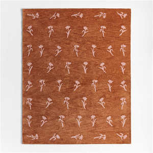 Tapis indien tufté à la main en laine de Nouvelle-Zélande, ignifuge, décoration d'intérieur de luxe, doux, pour salon et chambre, tapis tufté à la main de haute qualité - Product Image 3