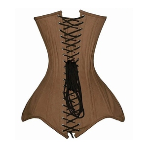 Corset en cuir pour mariage à la vente chaude pour femmes, ceinture de taille cintrée, écologique, couleur et taille personnalisées, haute qualité - Product Image 2