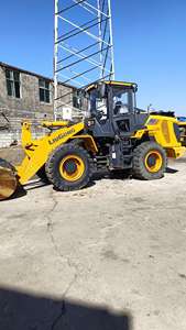 Liugong835H bonne performance 3 tonnes mini chargeuse sur pneus d'occasion fabriqués en Chine - Product Image 2