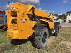 Chariot télescopique JCB 535 d'occasion, 90 tonnes, modèle 2023, hauteur de levage de 35 m, matériel de construction, excellente qualité - Product Image 5