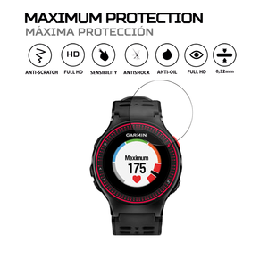 Antishock Garmin Forerunner 225 <b>Screen</b> <b>Protector</b> Premium Protective Cover for Your Device - Product Image 2